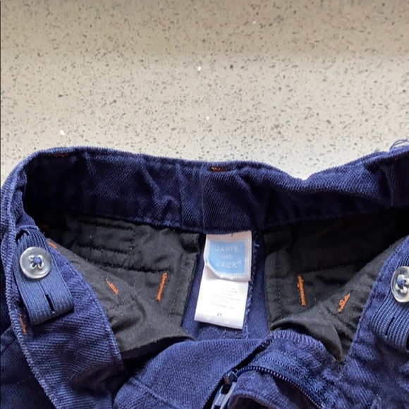 Janie and Jack Pants 2T - Picture 7 of 8